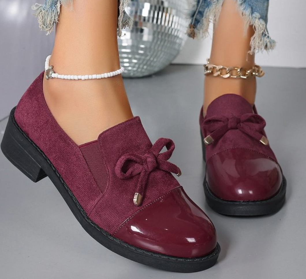Arantxa | Mocasines sin cordones con plantilla acolchada