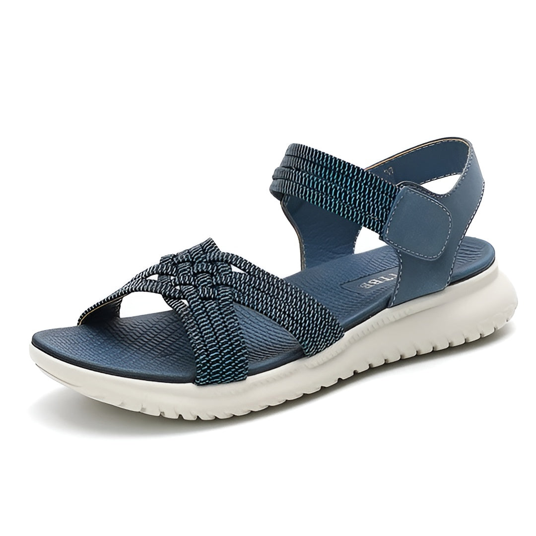 Elia | Sandalias de tiras con brillo