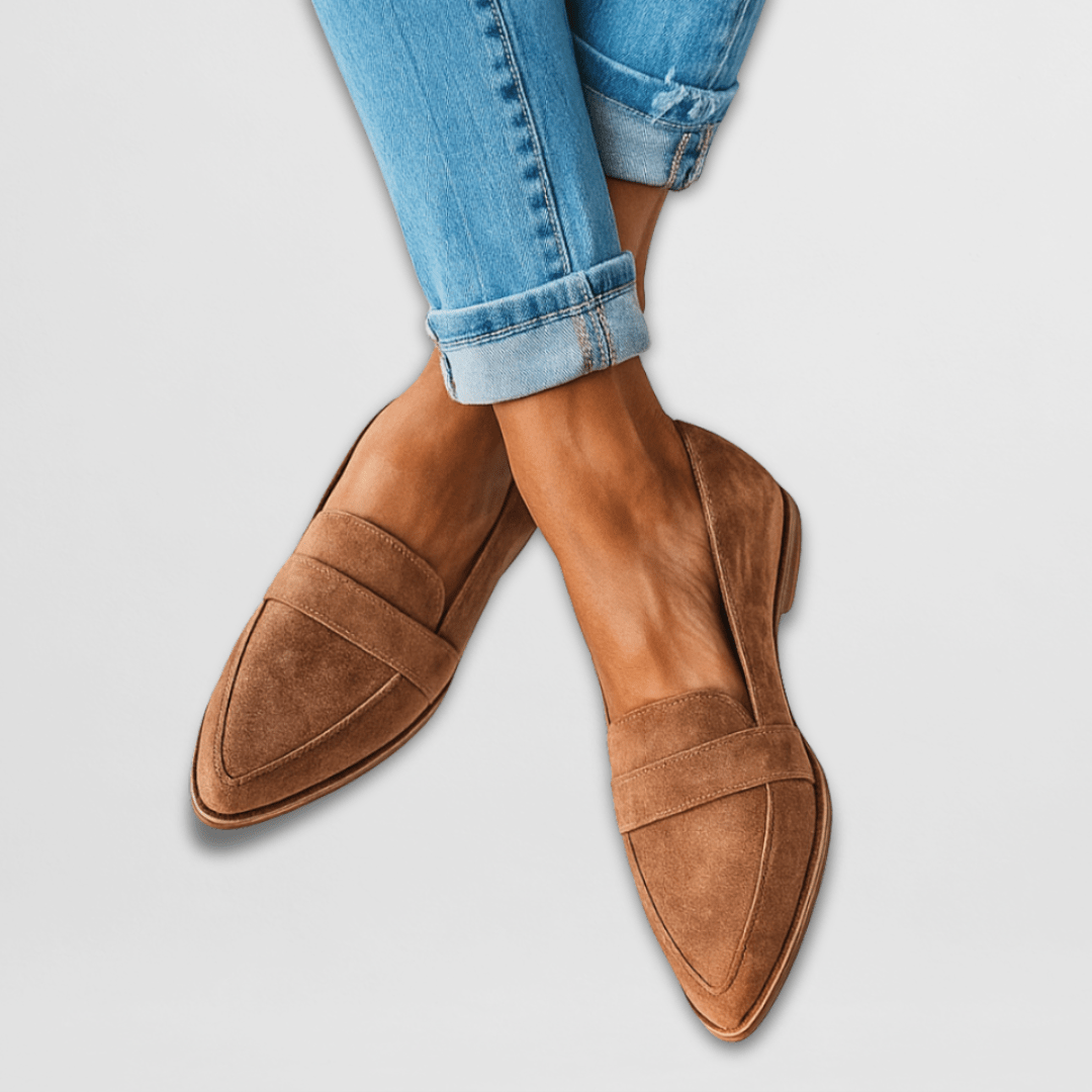 Ana | Mocasines de punta suaves y flexibles