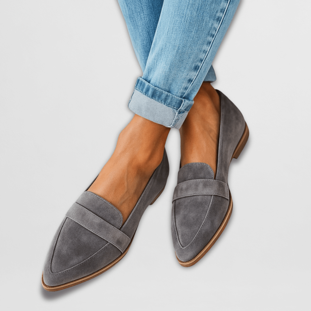 Ana | Mocasines de punta suaves y flexibles