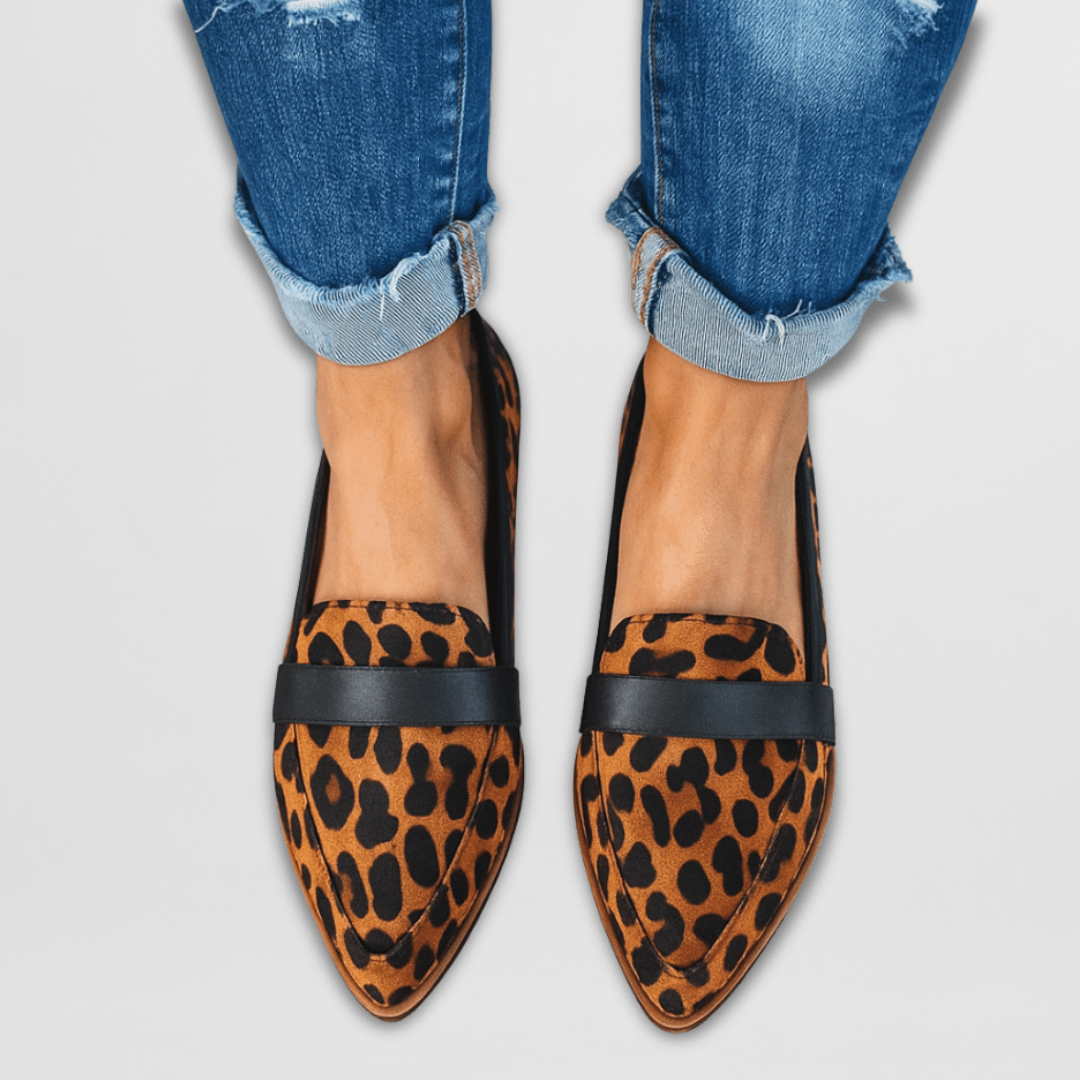 Ana | Mocasines de punta suaves y flexibles