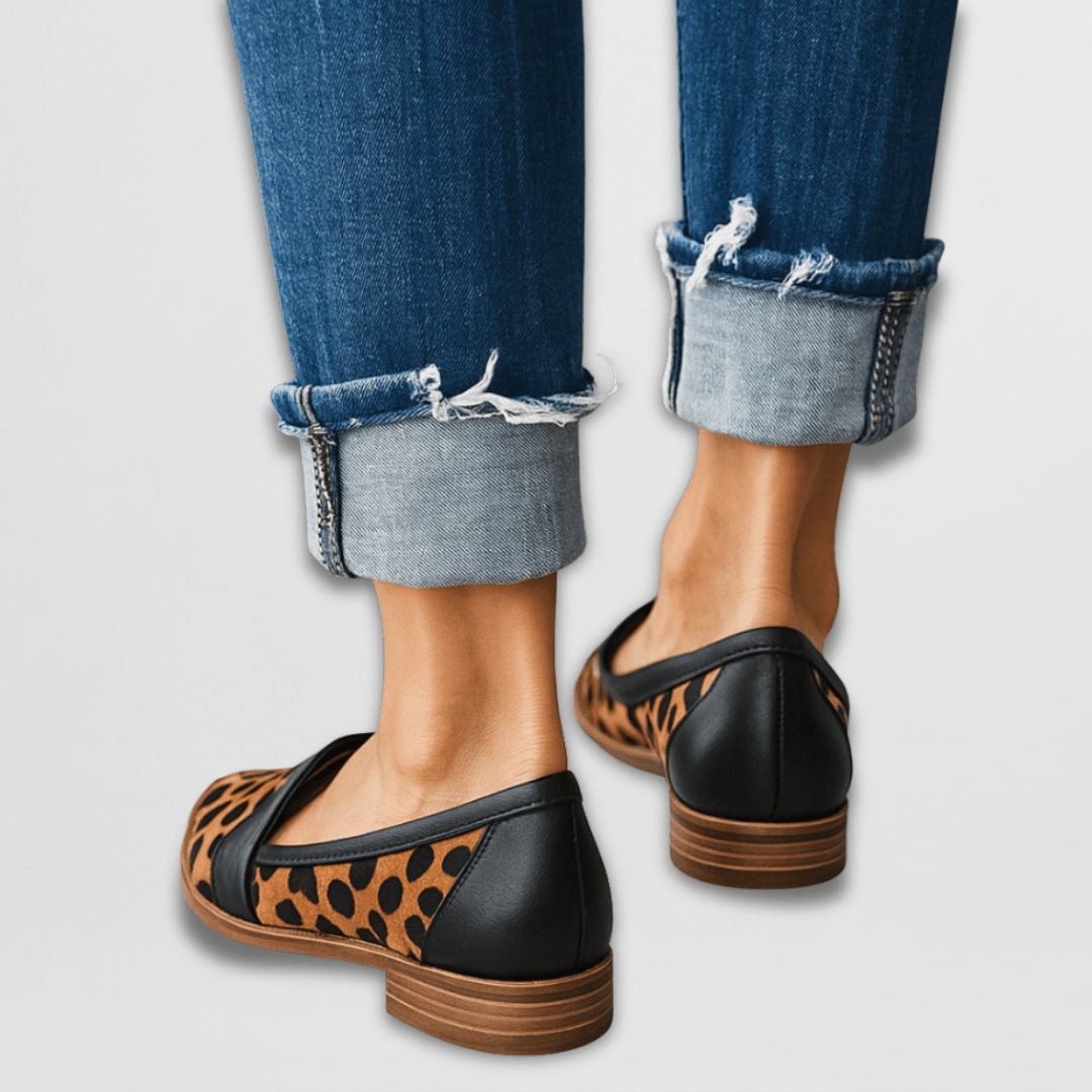 Ana | Mocasines de punta suaves y flexibles