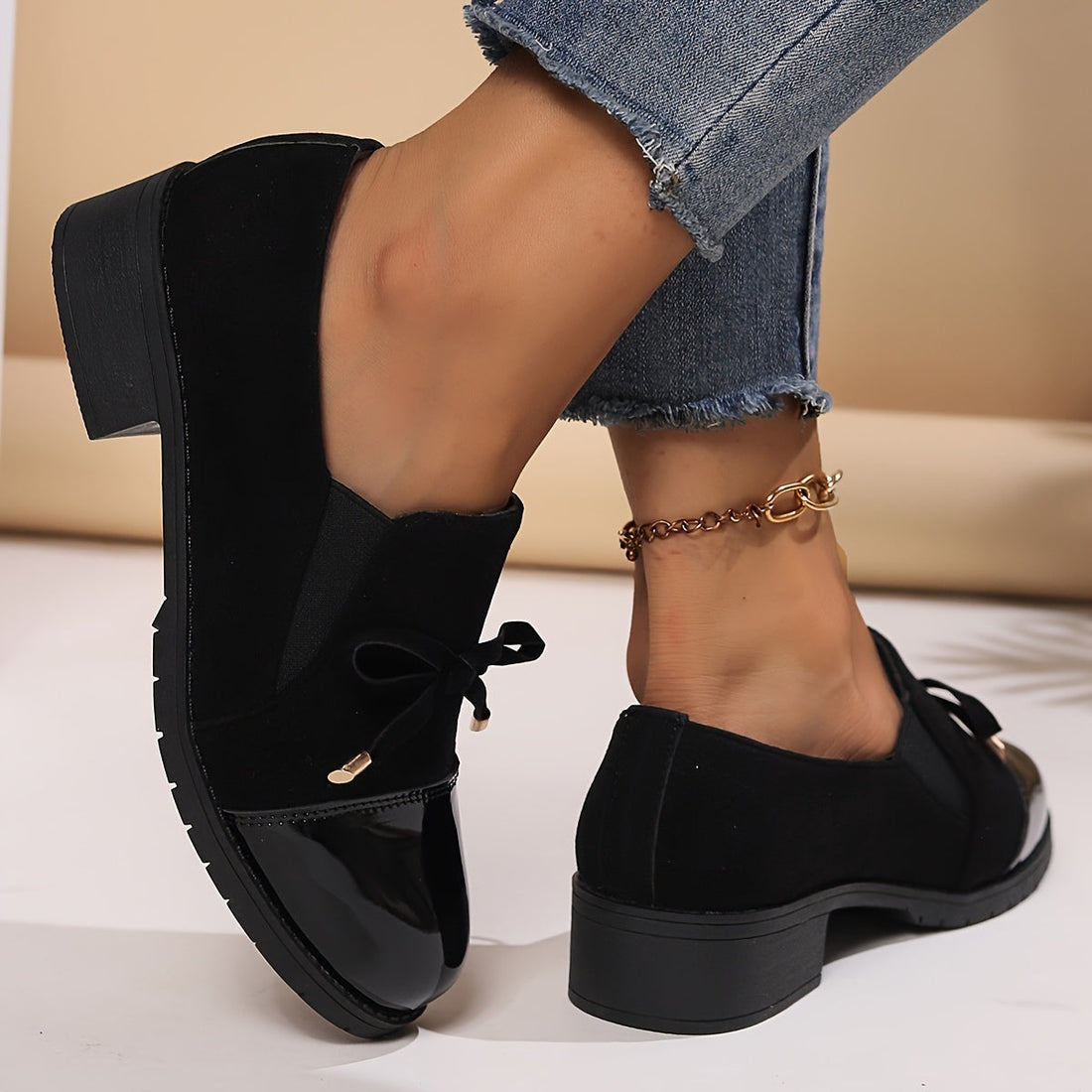 Arantxa | Mocasines sin cordones con plantilla acolchada