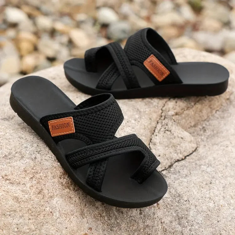 Henar | Sandalias de tiras anchas