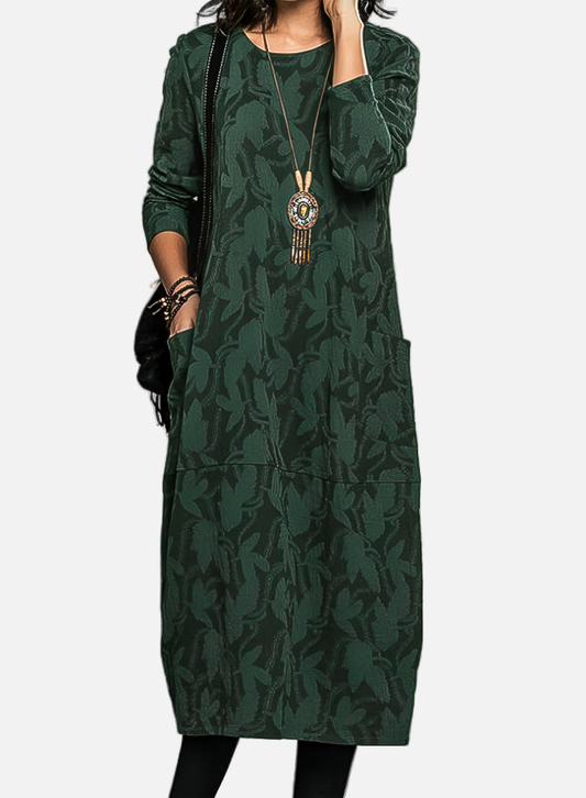 Berta: Vestido elegante de invierno
