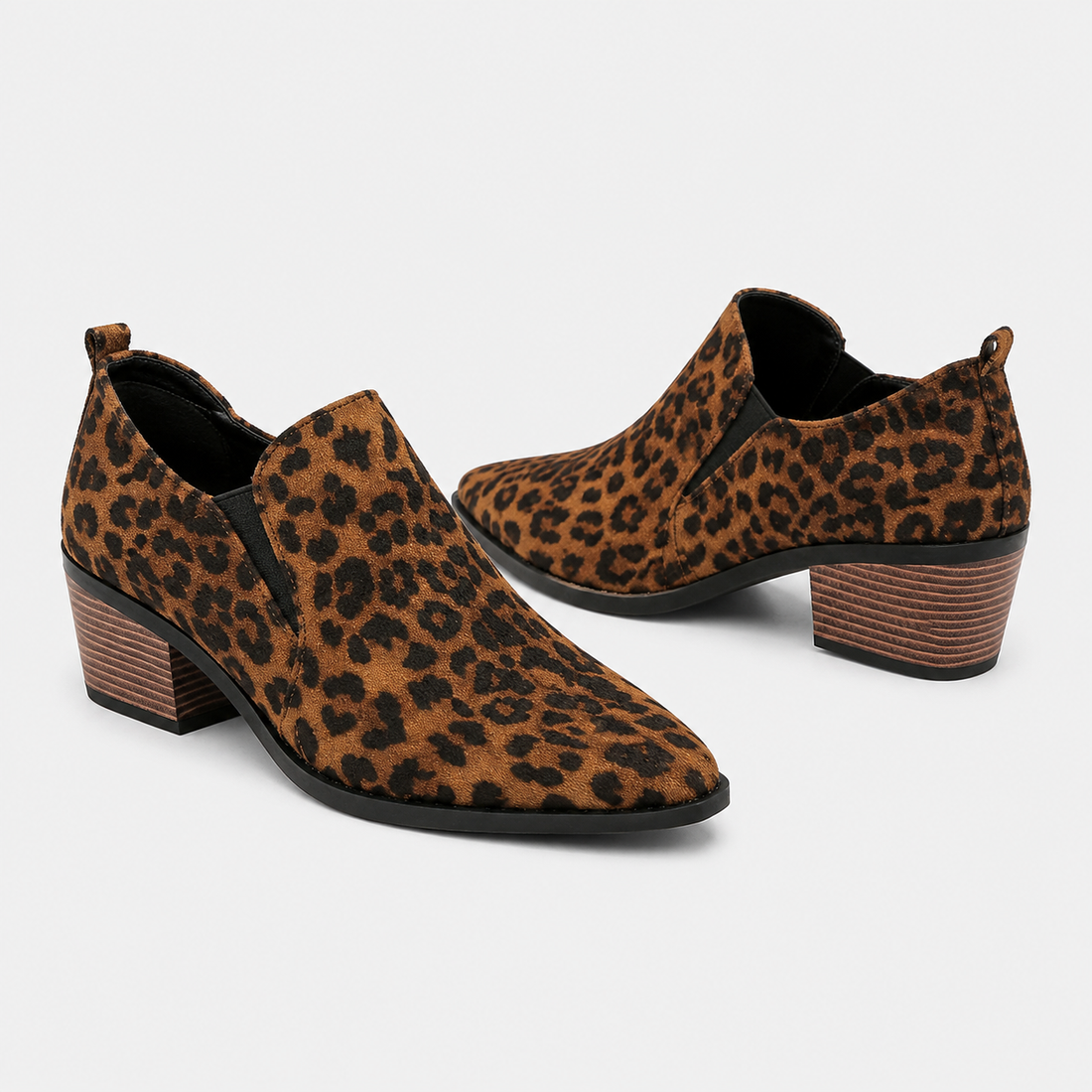 Ascensión | Bailarinas con estampado animal