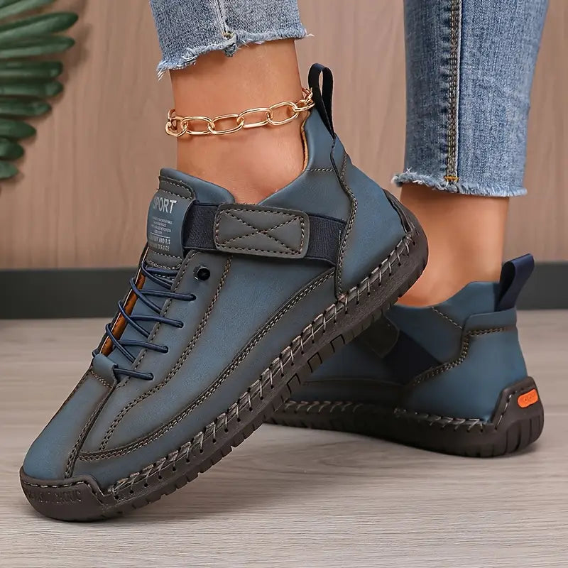 Telma | Zapatillas cómodas con velcro