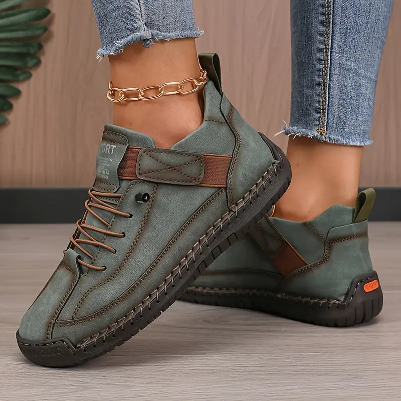 Telma | Zapatillas cómodas con velcro