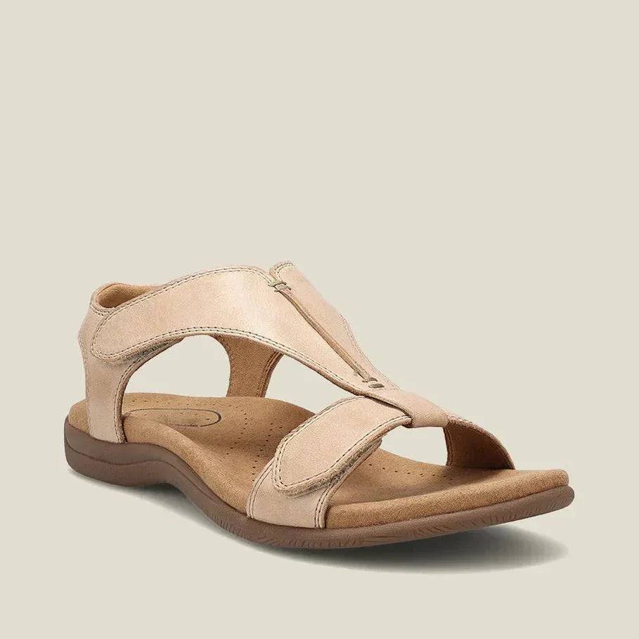 Yasmina | Sandalias ergonómicas con tira en T