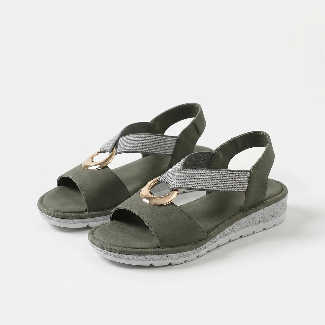 Gracia | Sandalias de tiras con cierre ajustable