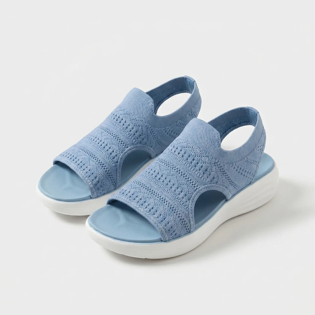 Celestina | Sandalias de punto elásticas