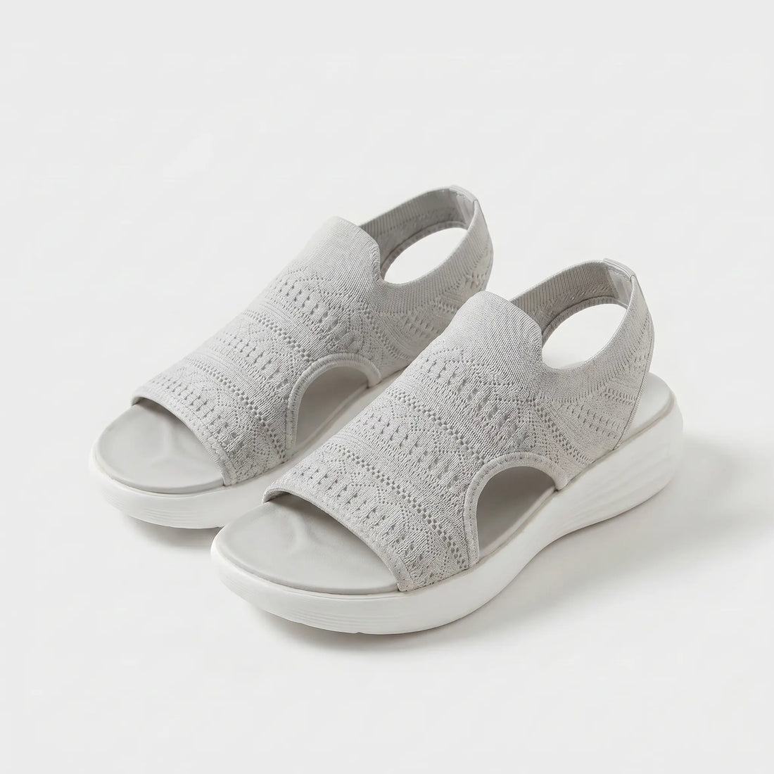 Celestina | Sandalias de punto elásticas