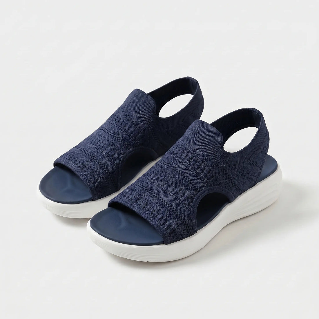 Celestina | Sandalias de punto elásticas