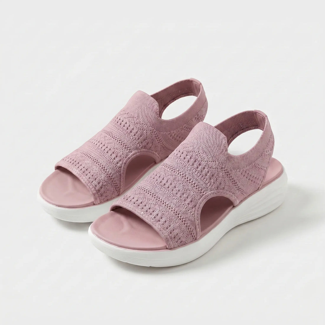 Celestina | Sandalias de punto elásticas