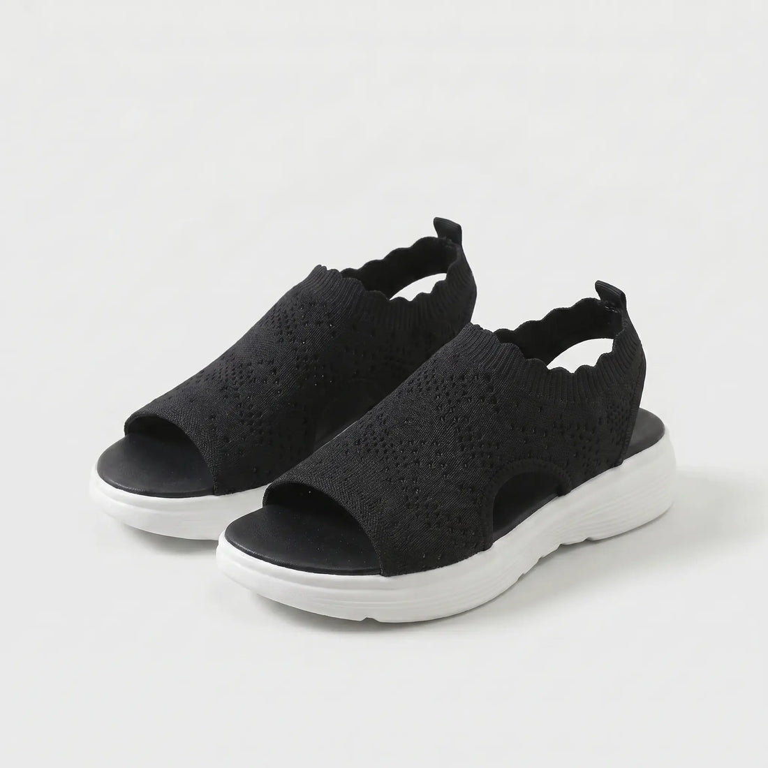Carmina | Sandalias de punto con suela ligera