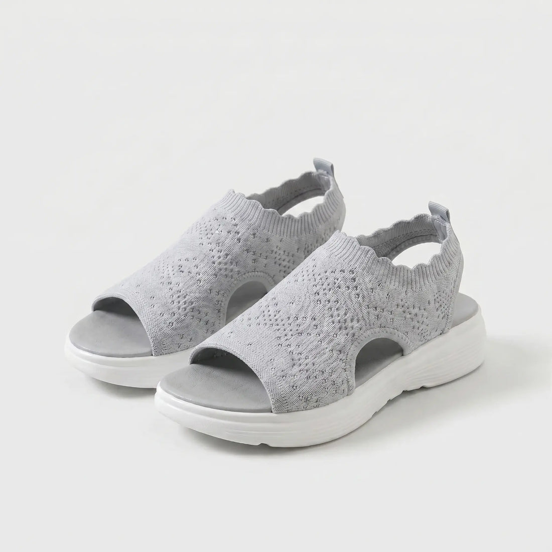 Carmina | Sandalias de punto con suela ligera