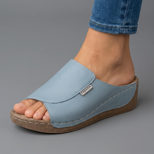 Bibiana | Sandalias destalonadas con cuña