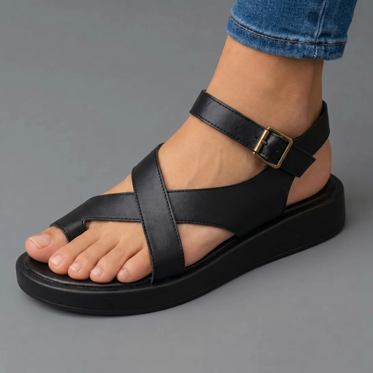 Covadonga | Sandalias de tiras con velcro