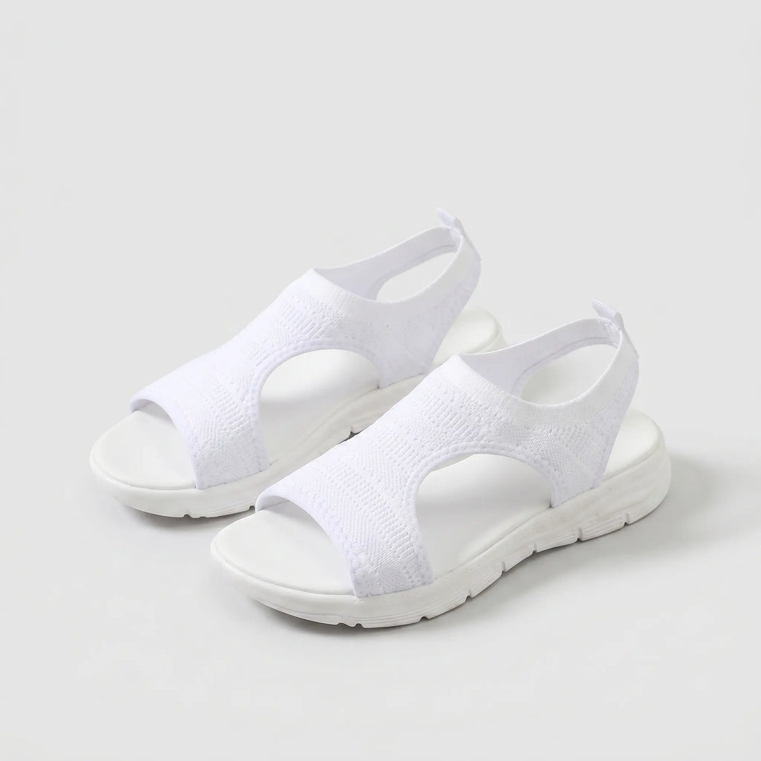 Faustina | Sandalias de punto transpirables con talón