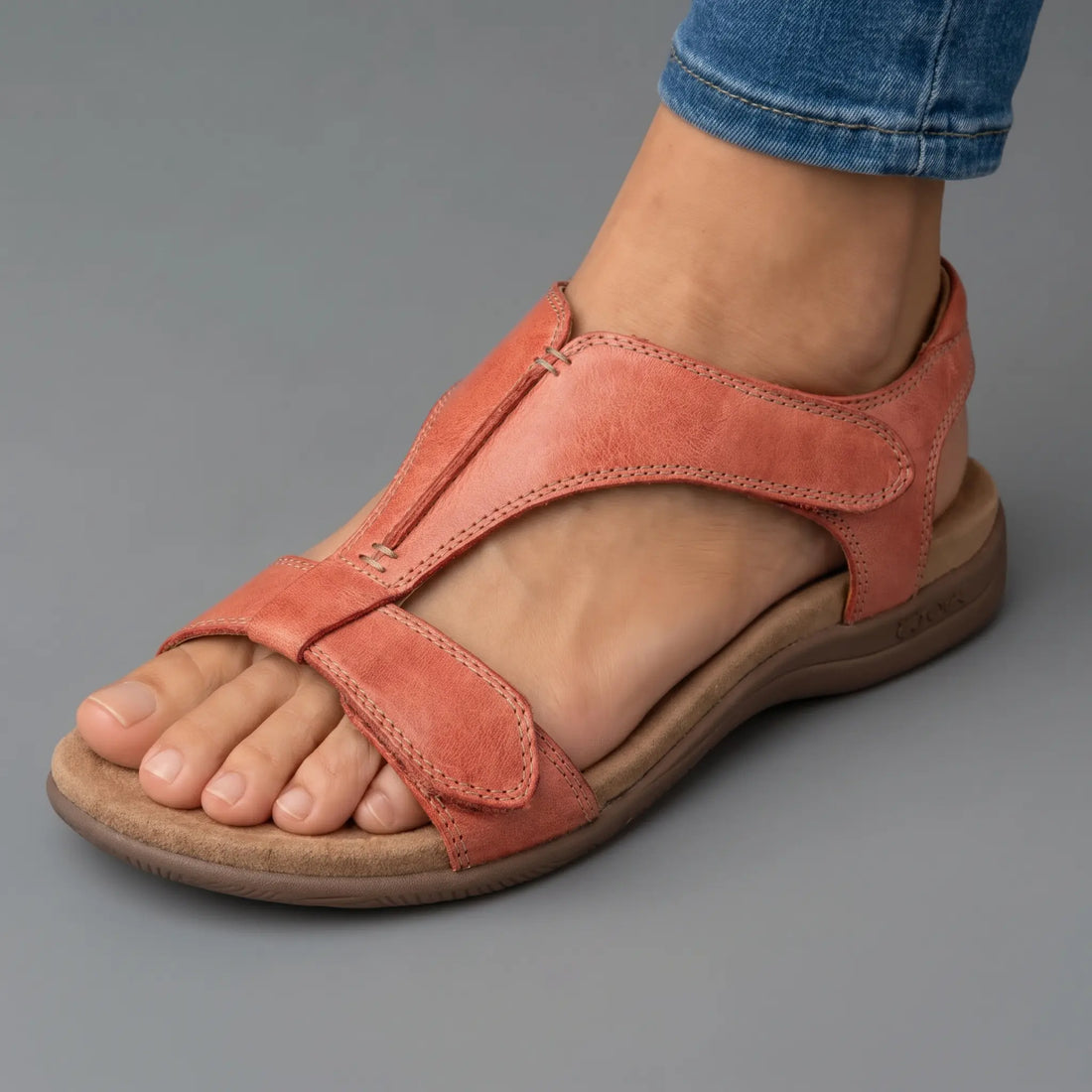 Yasmina | Sandalias ergonómicas con tira en T