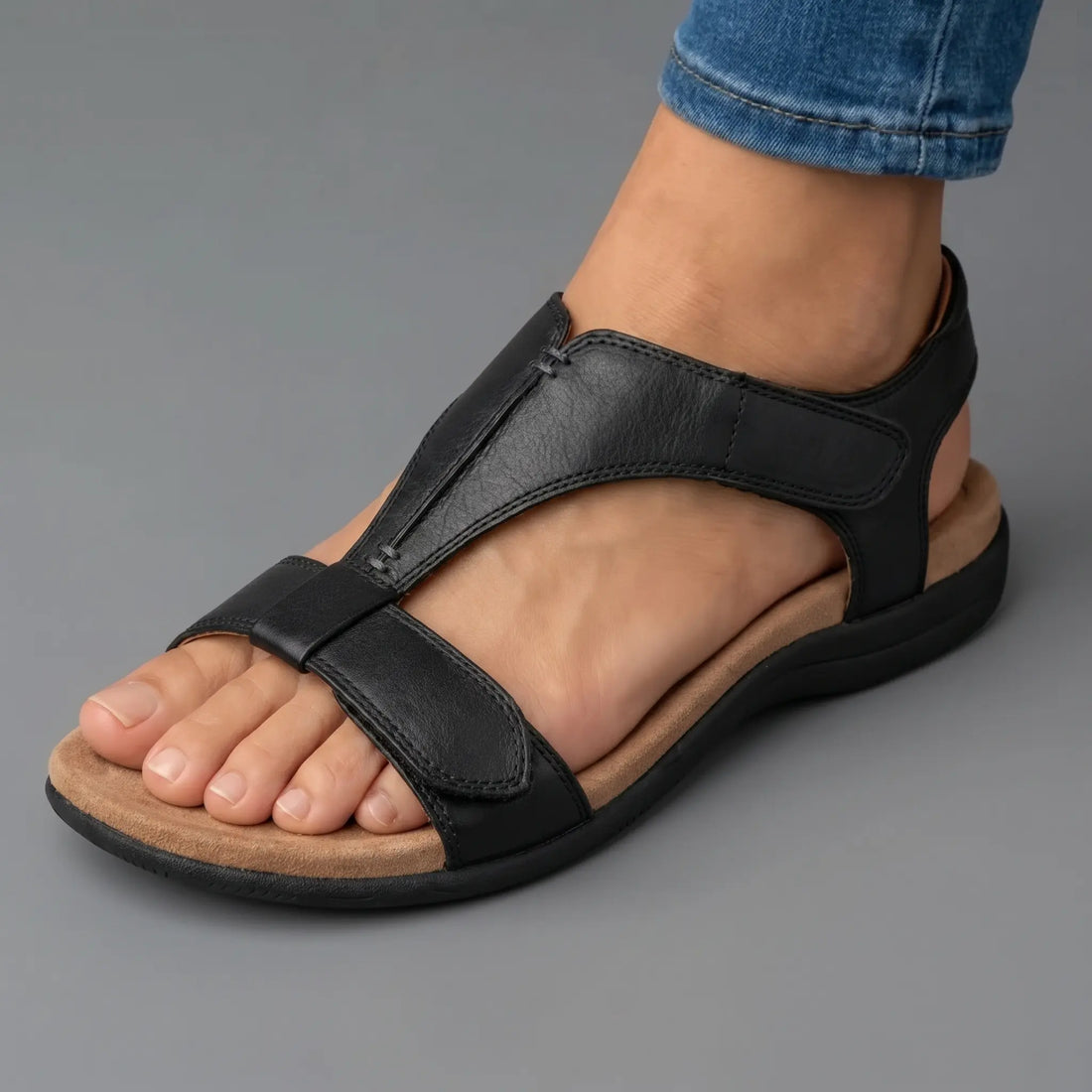 Yasmina | Sandalias ergonómicas con tira en T