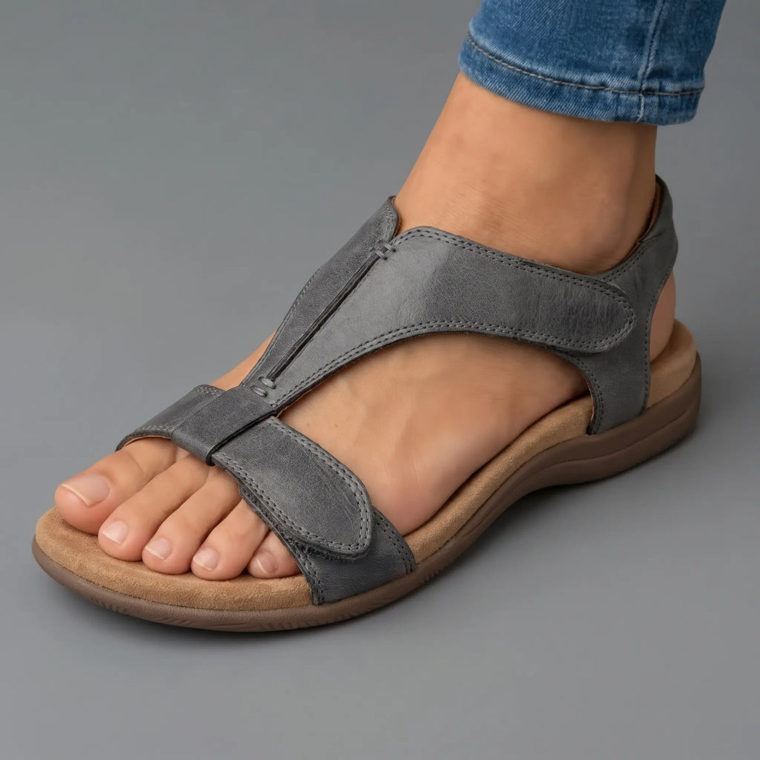 Yasmina | Sandalias ergonómicas con tira en T