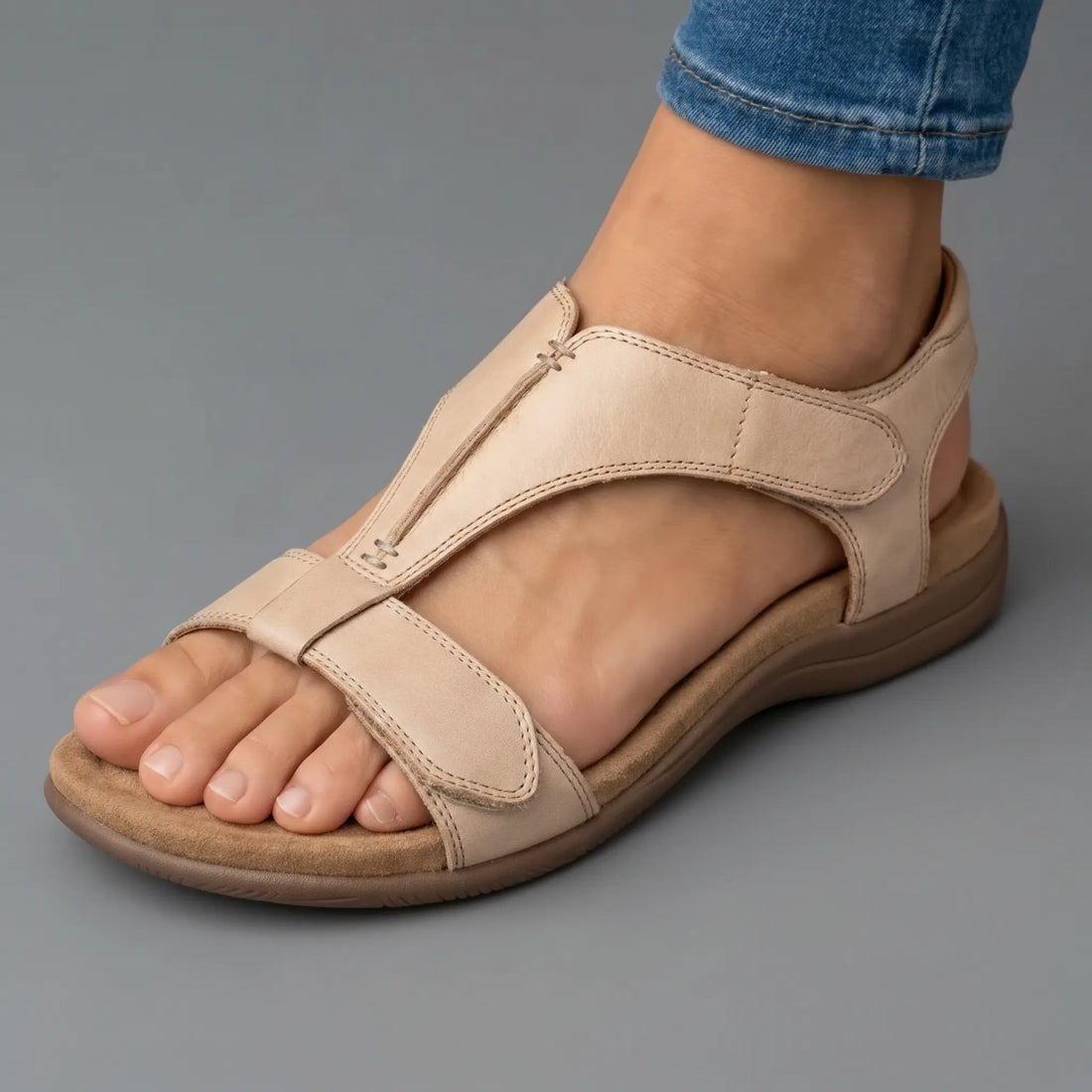 Yasmina | Sandalias ergonómicas con tira en T