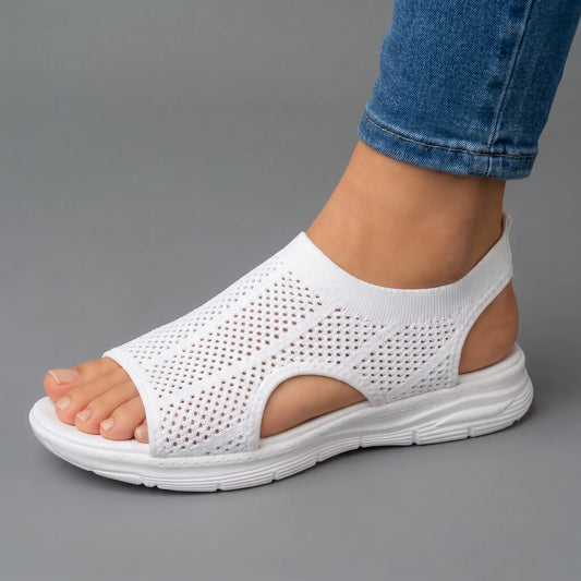 Anastasia | Sandalias de punto transpirable