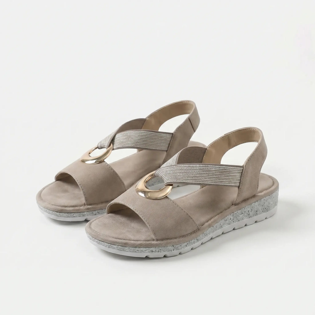 Gracia | Sandalias de tiras con cierre ajustable