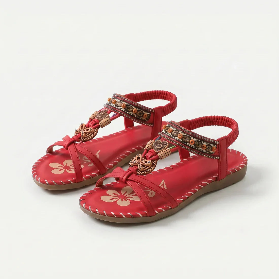 Florentina | Sandalias bohemias con pedrería