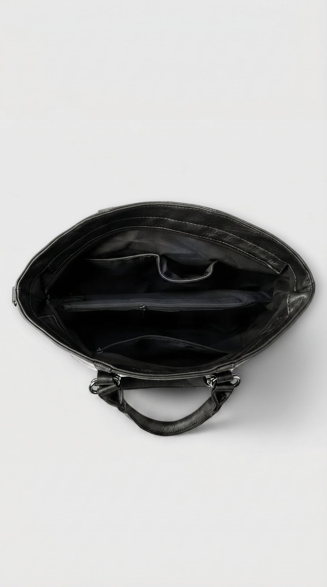 Yesenia | Bolso de trabajo con cremalleras