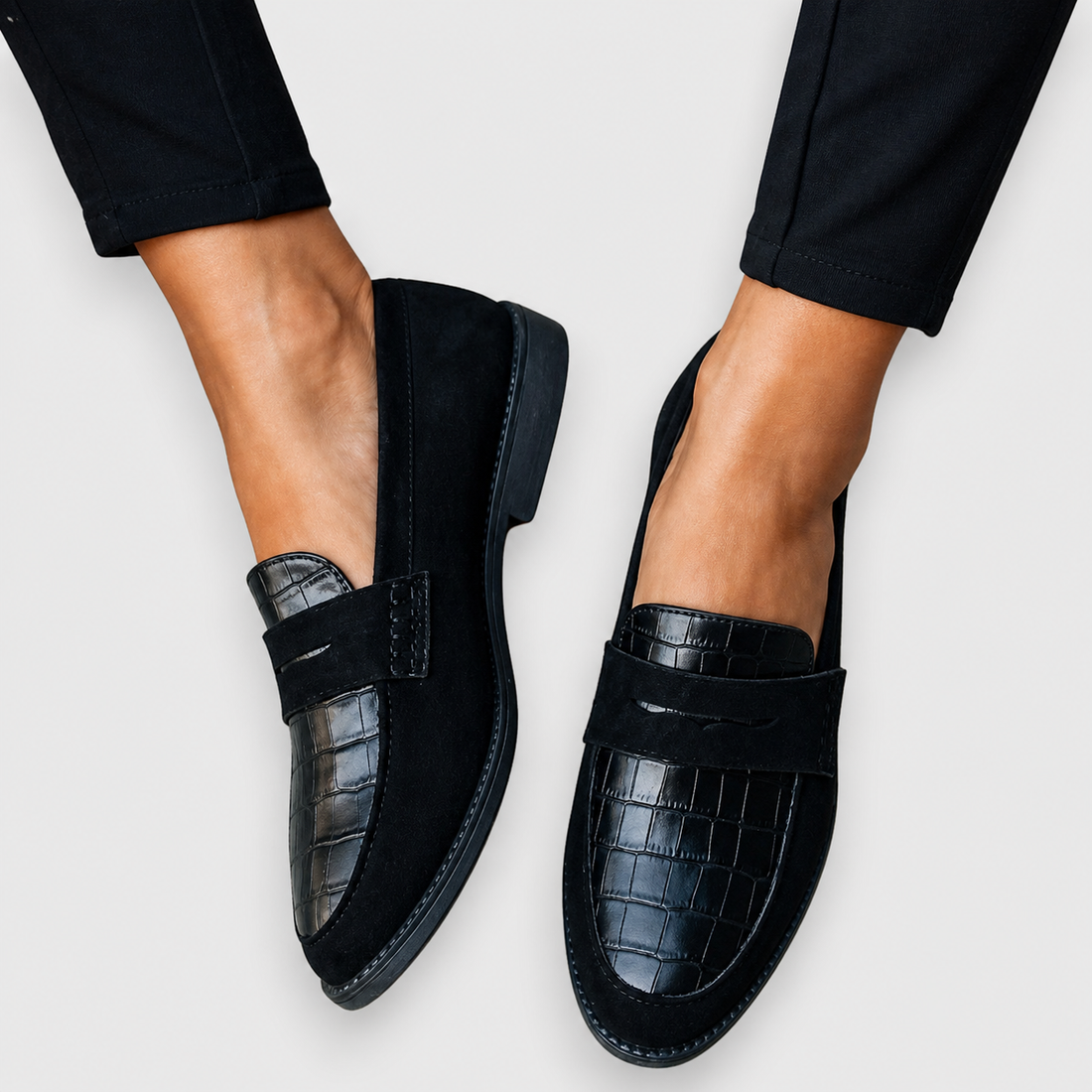 Graciela | Mocasines elegantes de punta fina