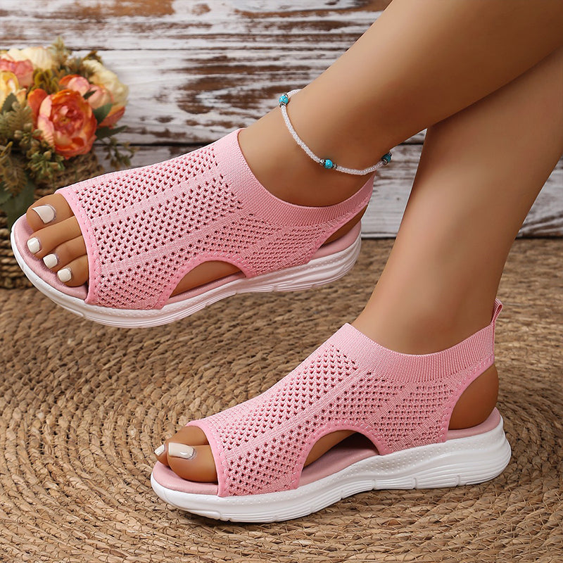 Anastasia | Sandalias de punto transpirable
