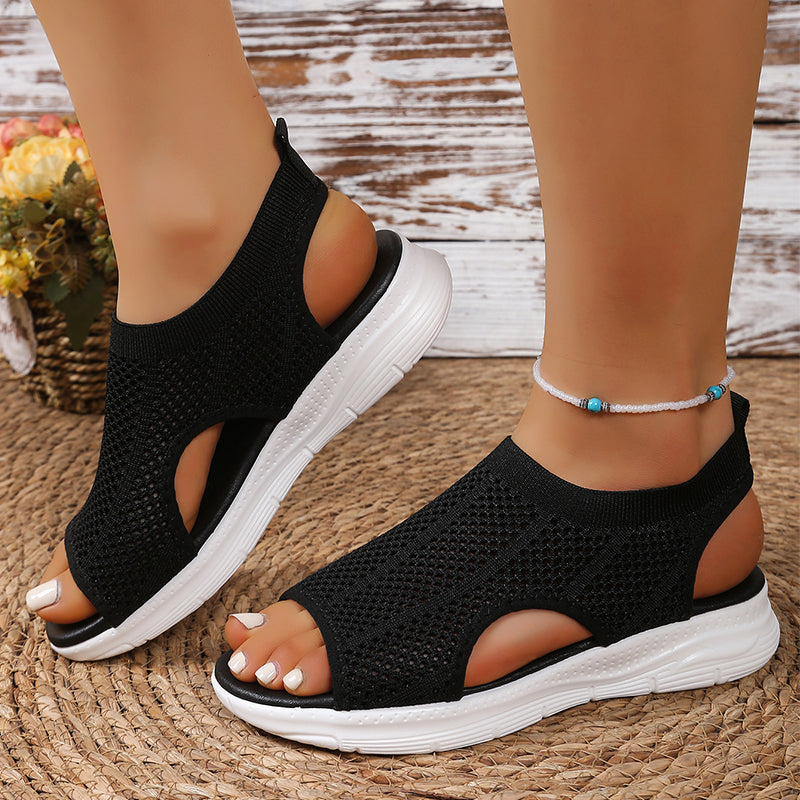 Anastasia | Sandalias de punto transpirable