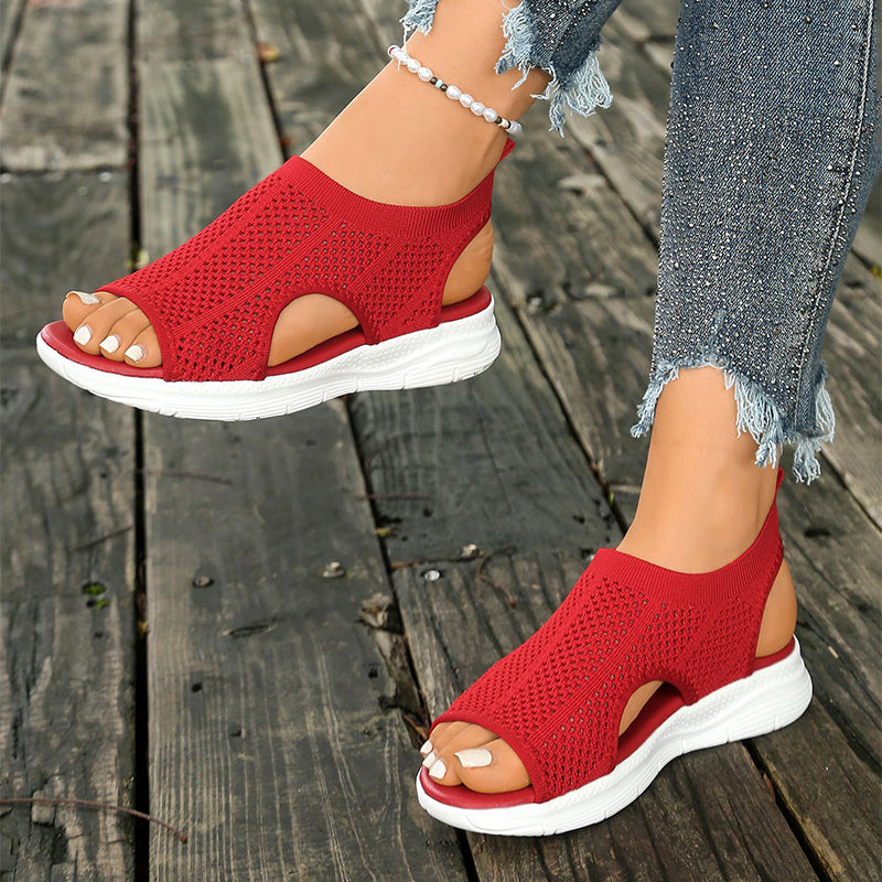 Anastasia | Sandalias de punto transpirable