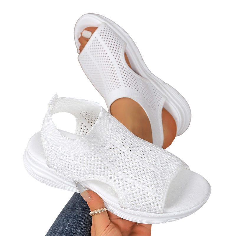 Anastasia | Sandalias de punto transpirable