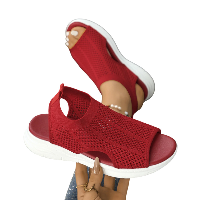 Anastasia | Sandalias de punto transpirable