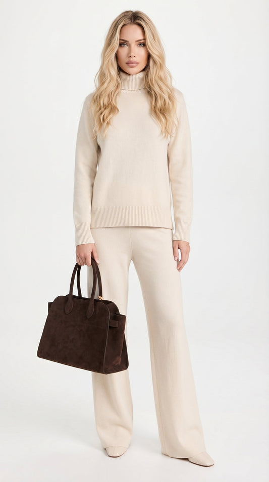Mari Carmen | Bolso tote de ante