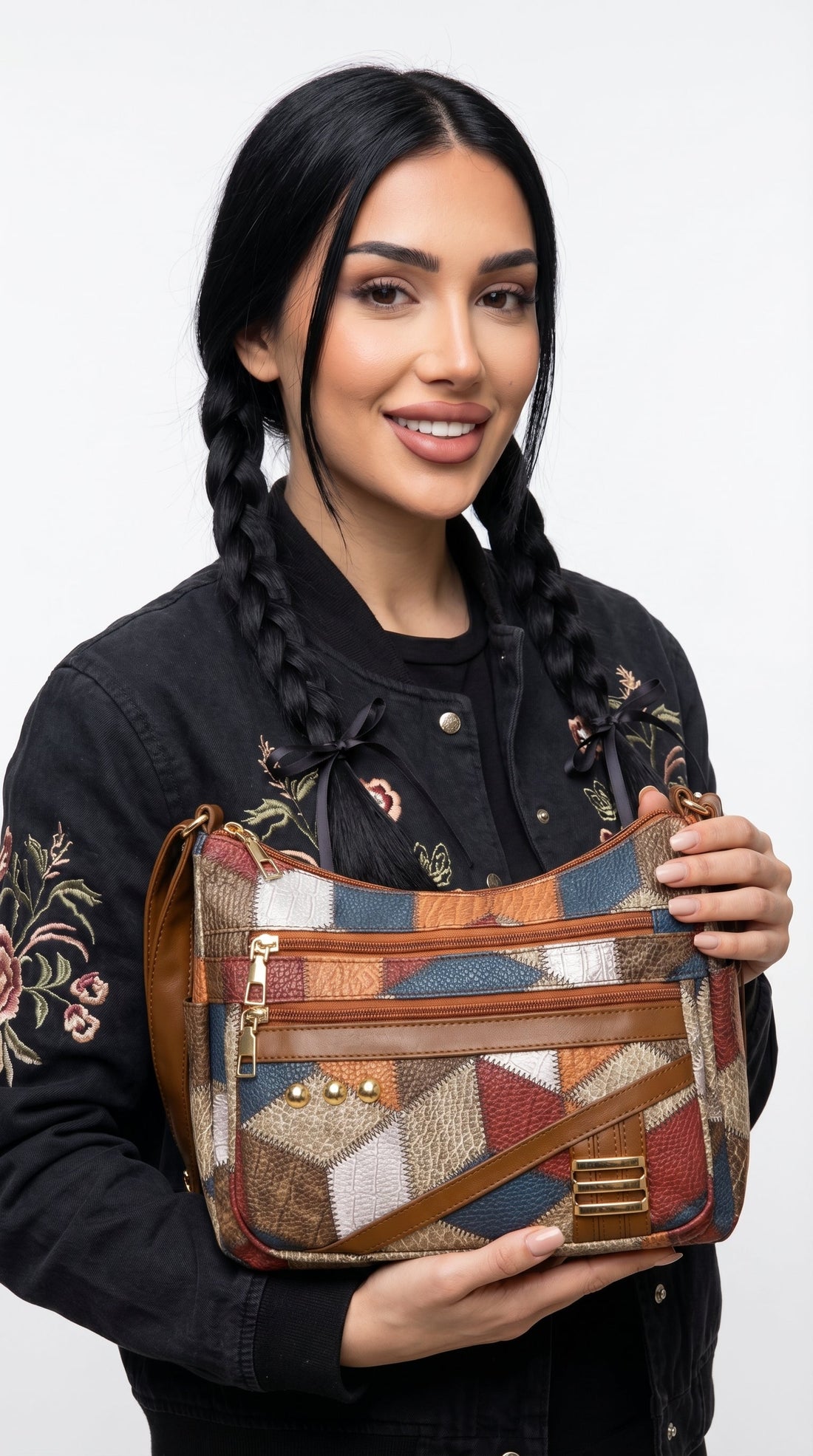 Socorro | Bolso patchwork