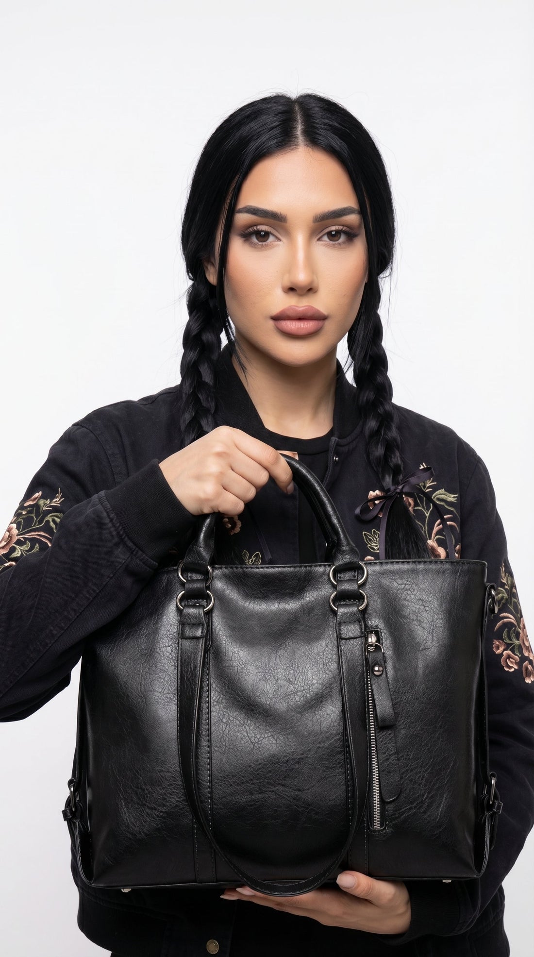 Nayara | Mochila urbana de piel sintética