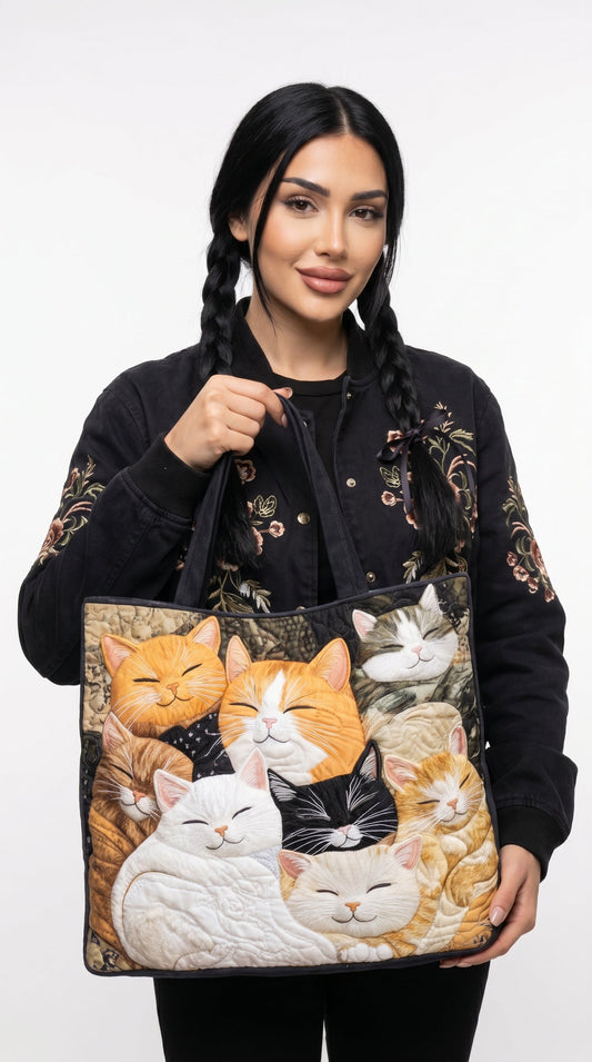 Silvina | Bolso tote estampado