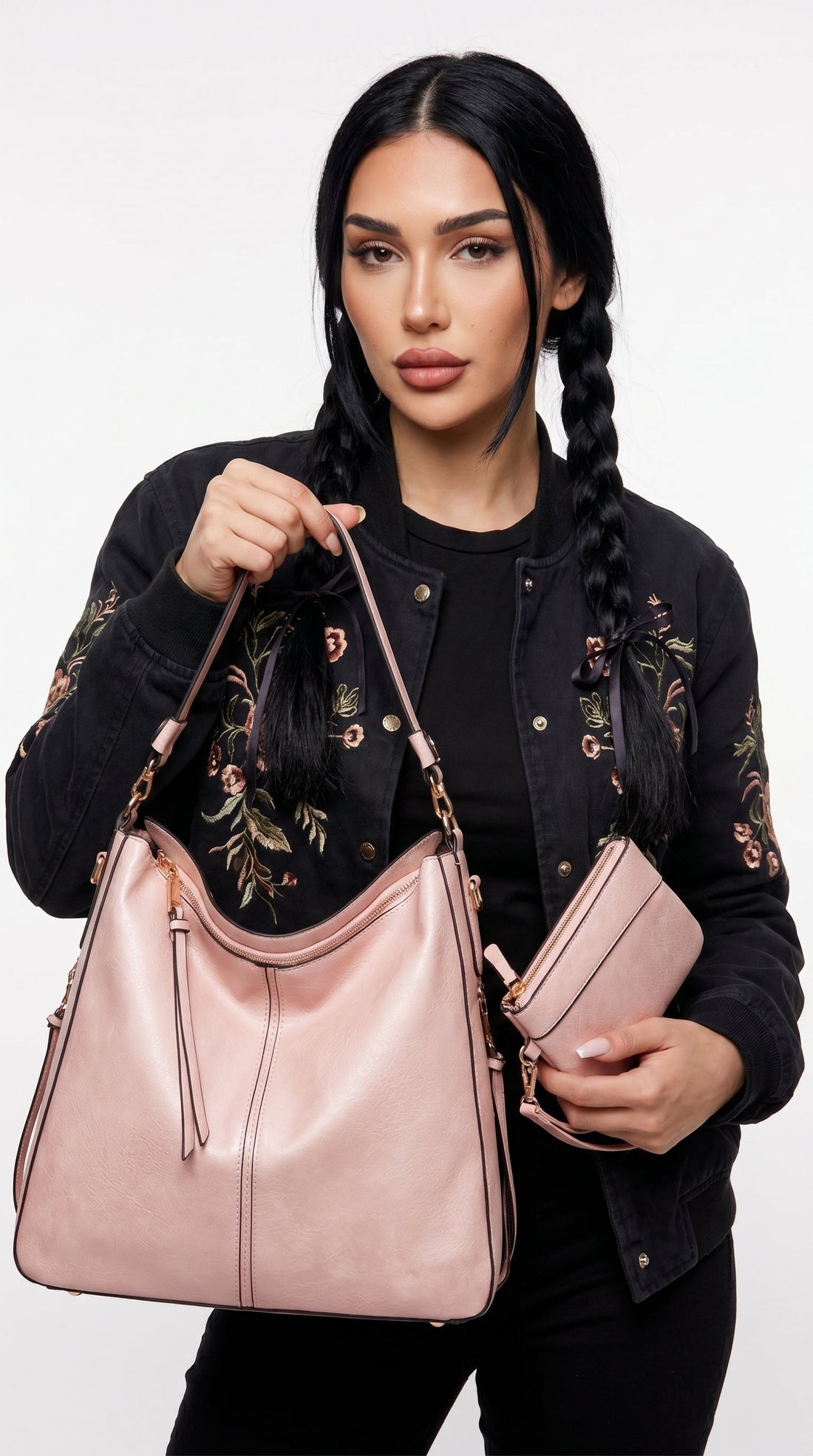 Samara | Bolso hobo con monedero