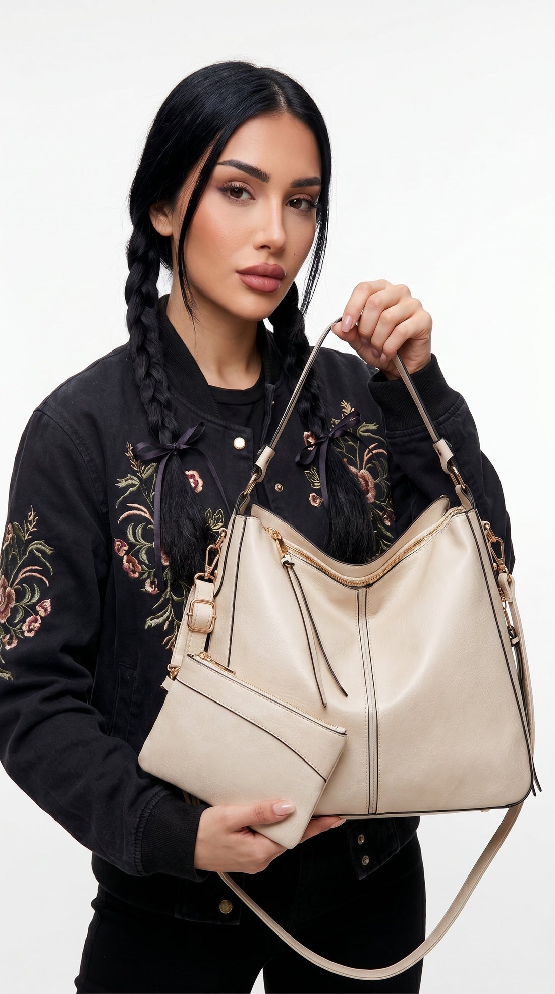 Samara | Bolso hobo con monedero