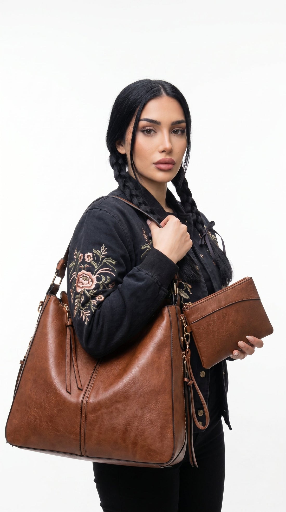 Samara | Bolso hobo con monedero
