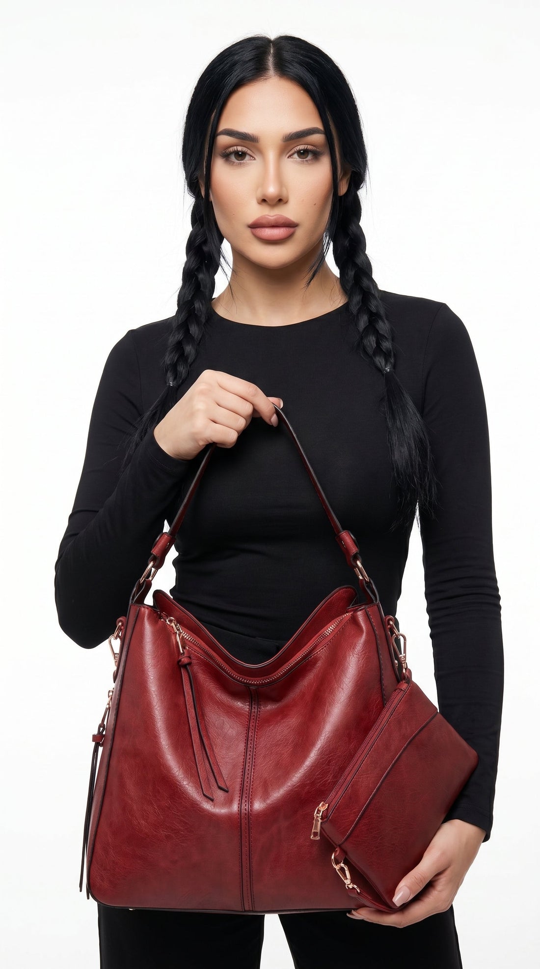 Samara | Bolso hobo con monedero