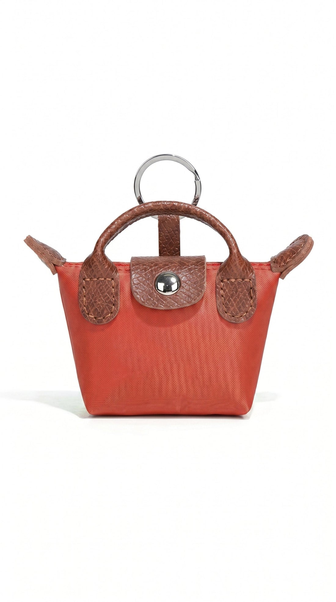Vania | Mini bolso plegable con anilla