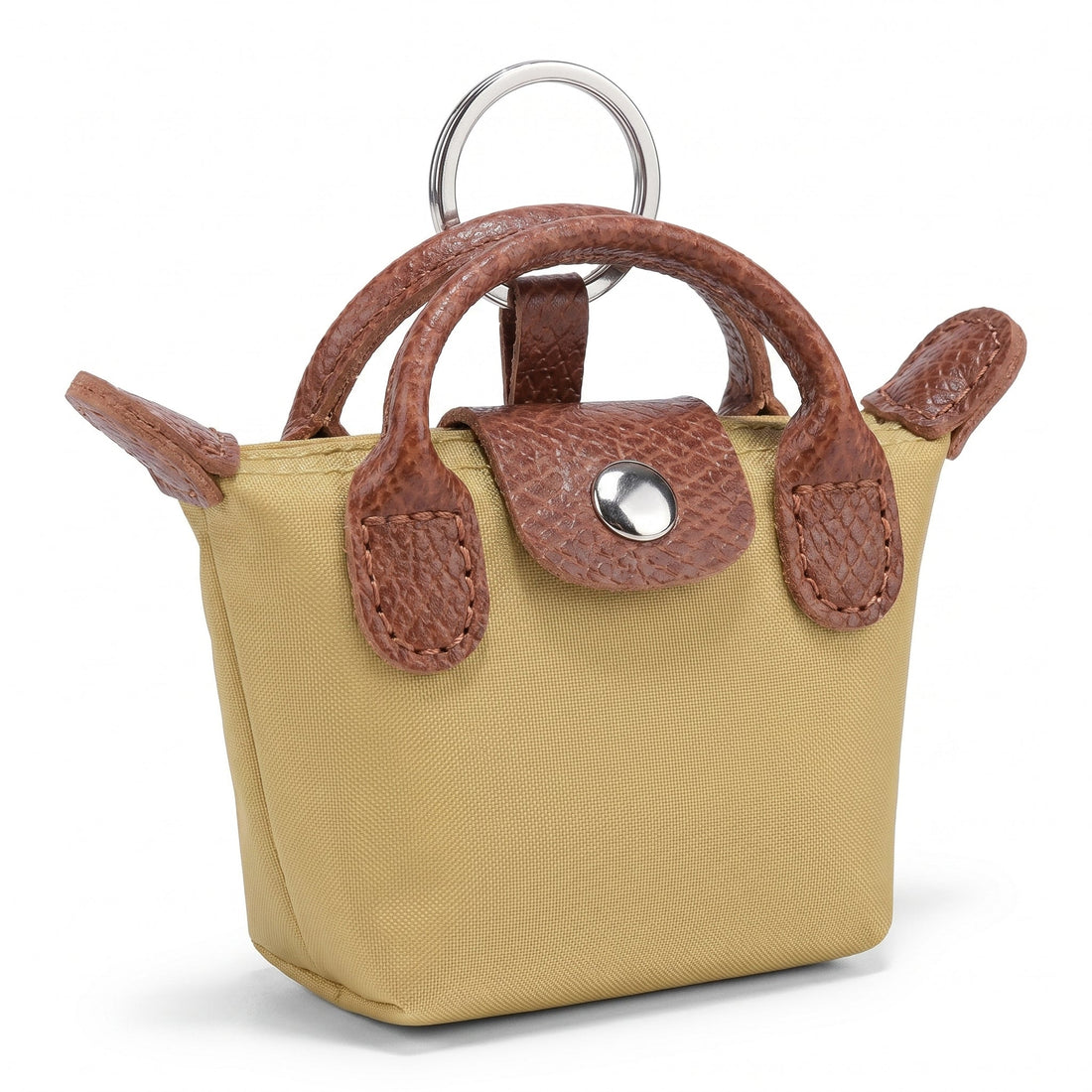 Vania | Mini bolso plegable con anilla