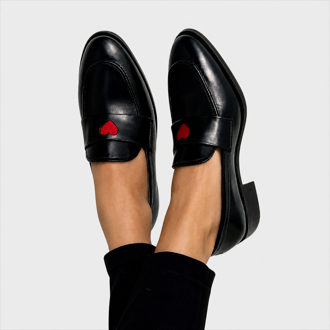 Herminia | Mocasines de charol