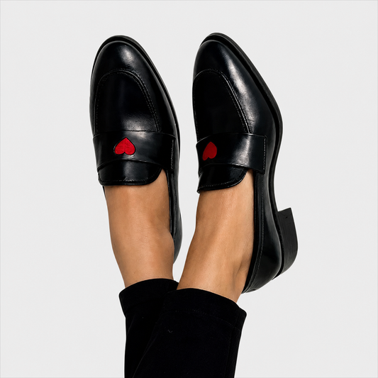 Herminia | Mocasines de charol