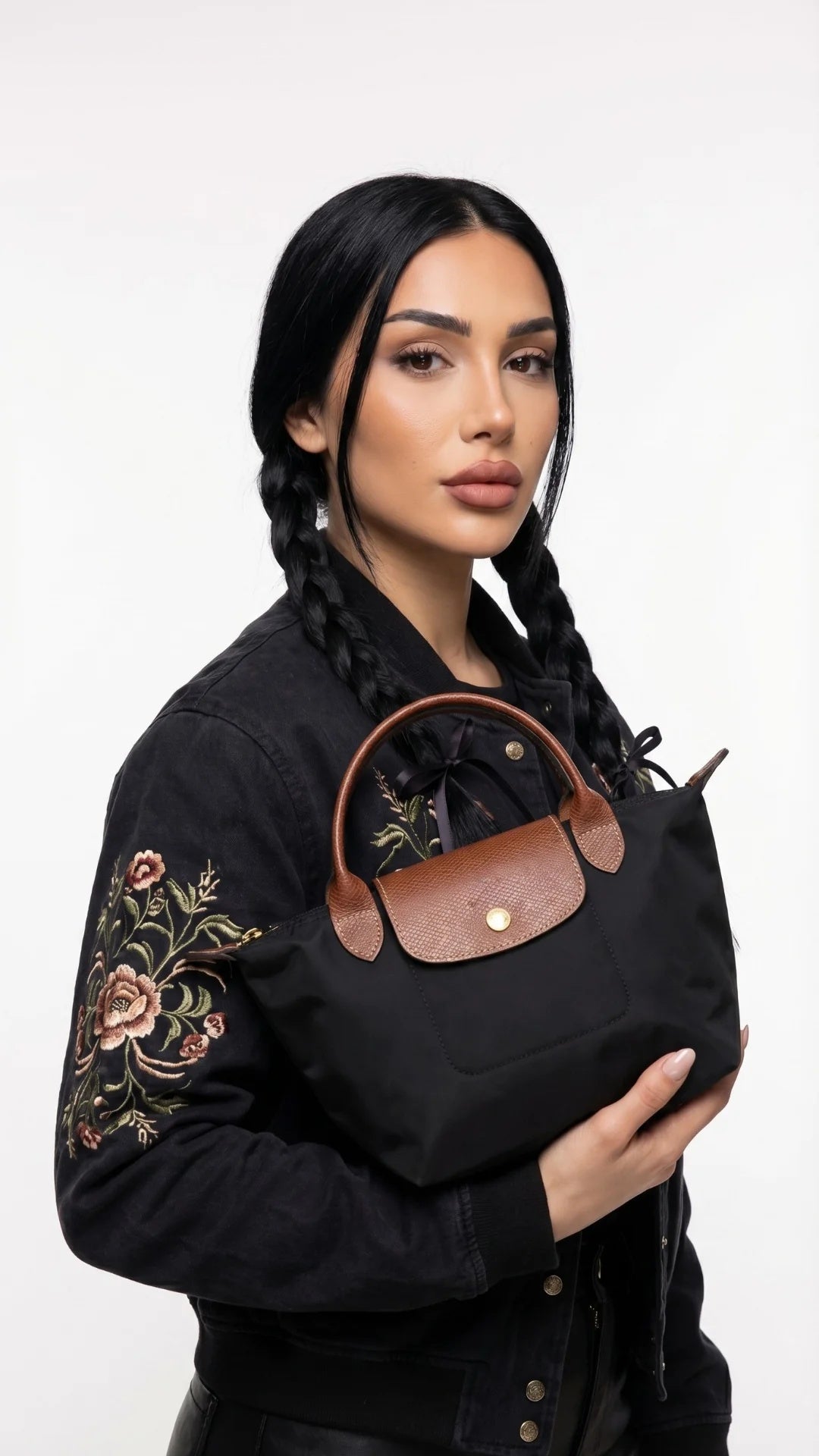 Yara | Bolso de mano plegable de nailon